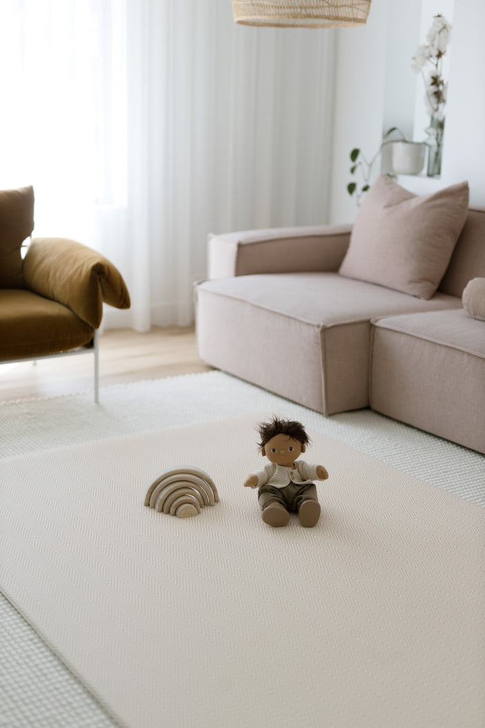 Little Wiwa - Generos Play Mat (Herringbone Dawn)