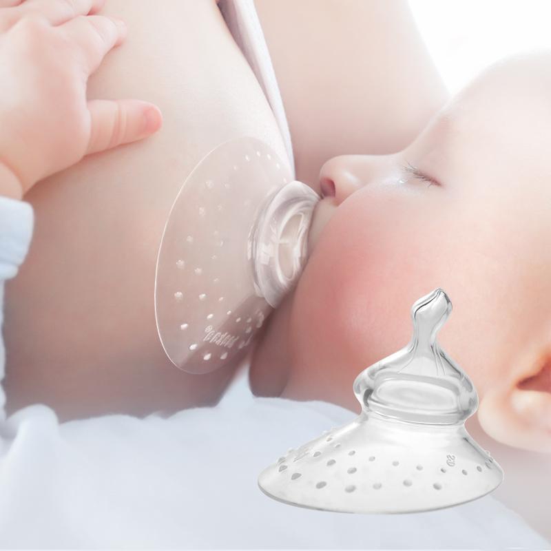 HAAKAA - BREASTFEEDING NIPPLE SHIELD (ROUND)