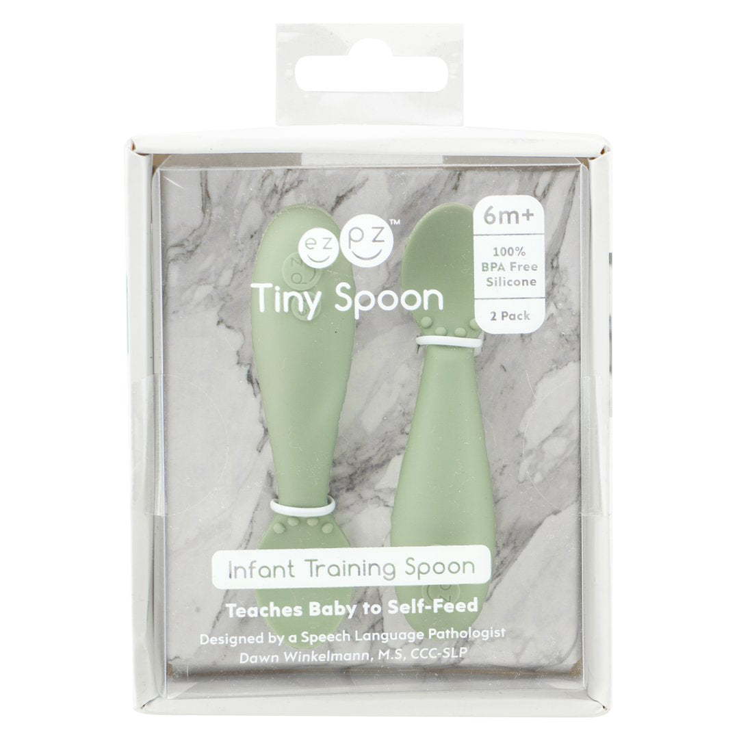 EZPZ - Tiny Spoon 2pk (Sage)