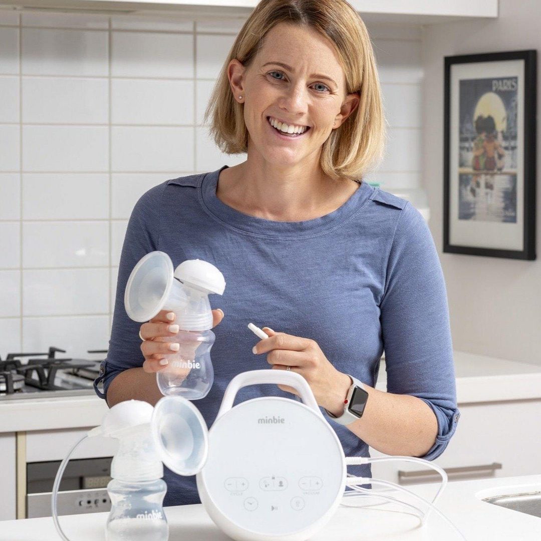 MINBIE - HOSPITAL GRADE DOUBLE BREAST PUMP