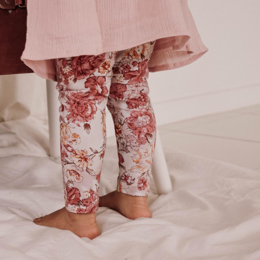 LULU & MILLY - DARLING COLLECTION - FLORENCE LEGGINGS (ORGANIC)
