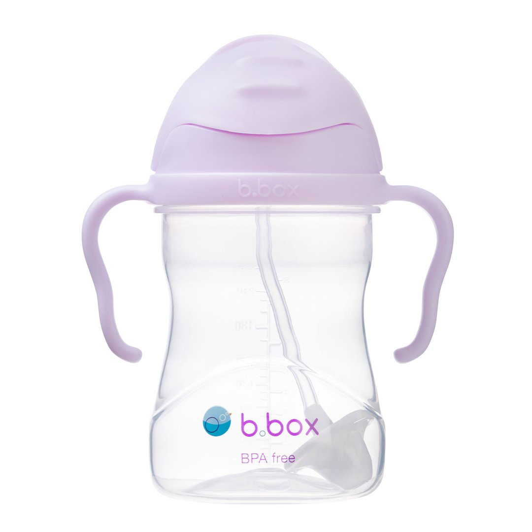B.BOX - SIPPY CUP (BOYSENBERRY)