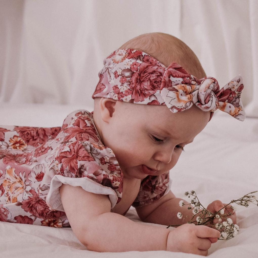 LULU & MILLY - DARLING COLLECTION - FLORENCE HEADBAND (ORGANIC)