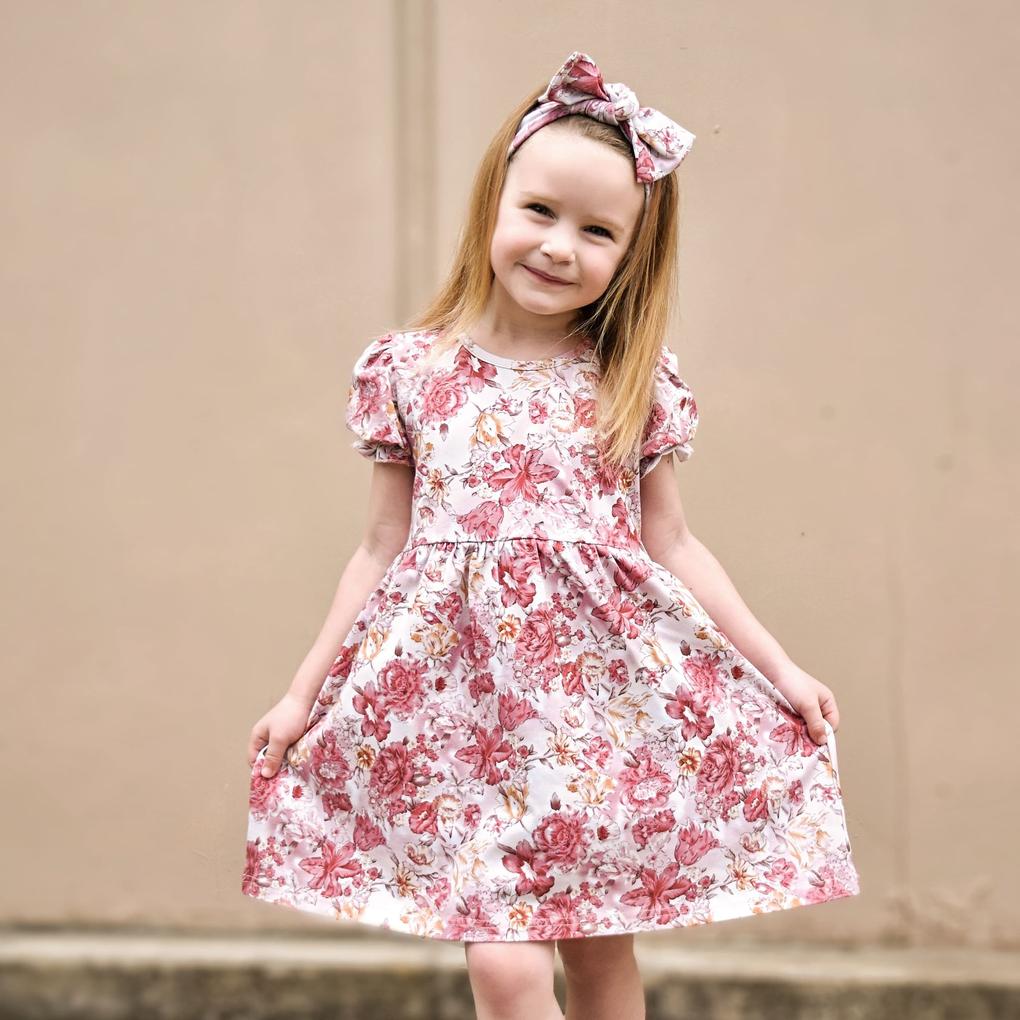 LULU & MILLY - DARLING COLLECTION - FLORENCE DRESS (ORGANIC)