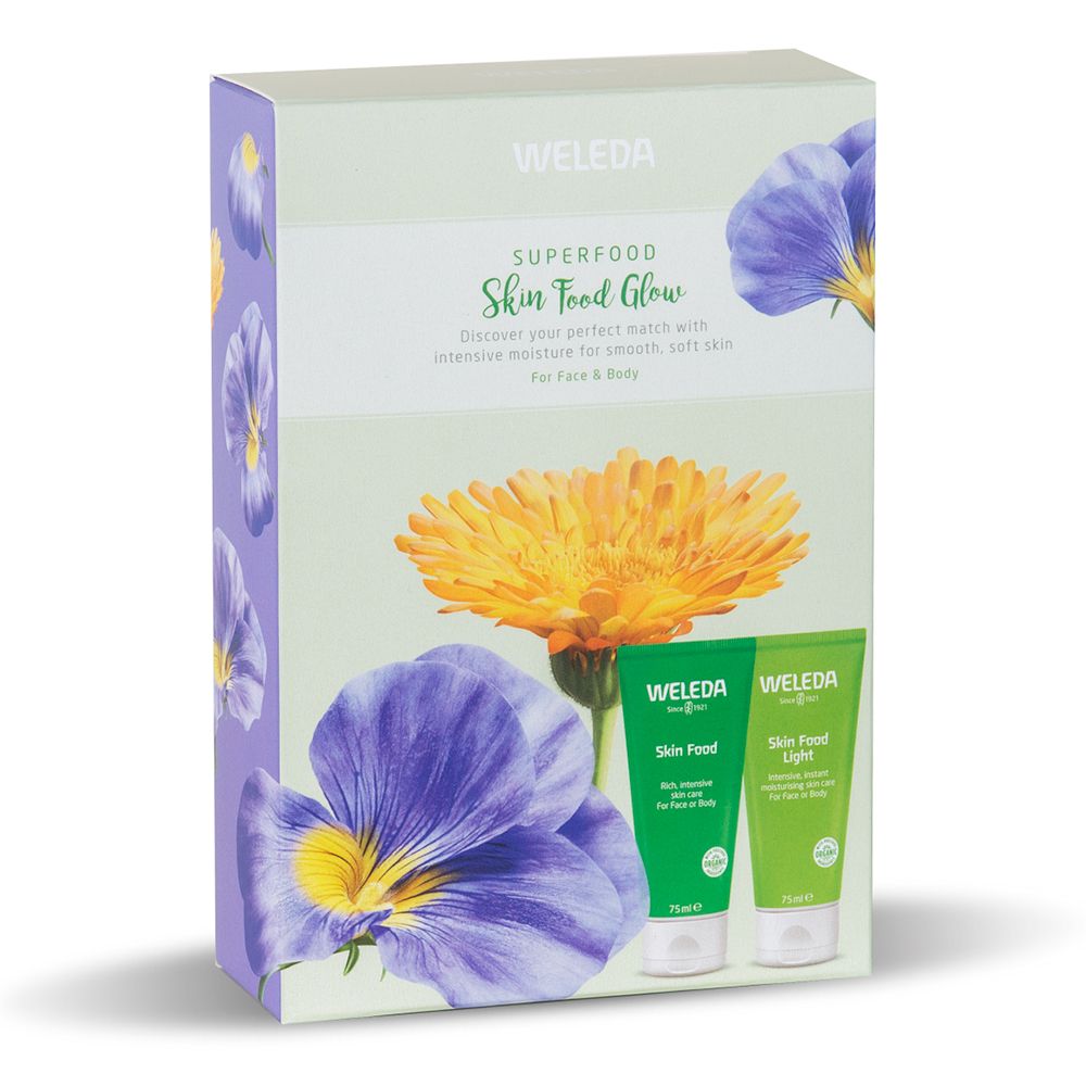 WELEDA - SUPERFOOD SKIN FOOD GLOW GIFT PACK