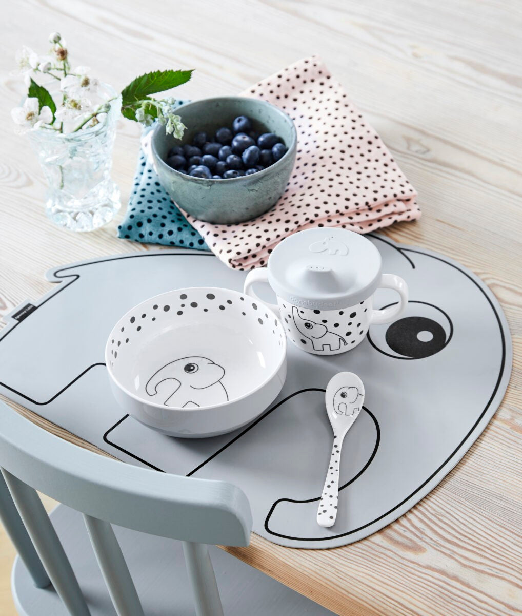 Done by Deer - First Meal Set (Blue)