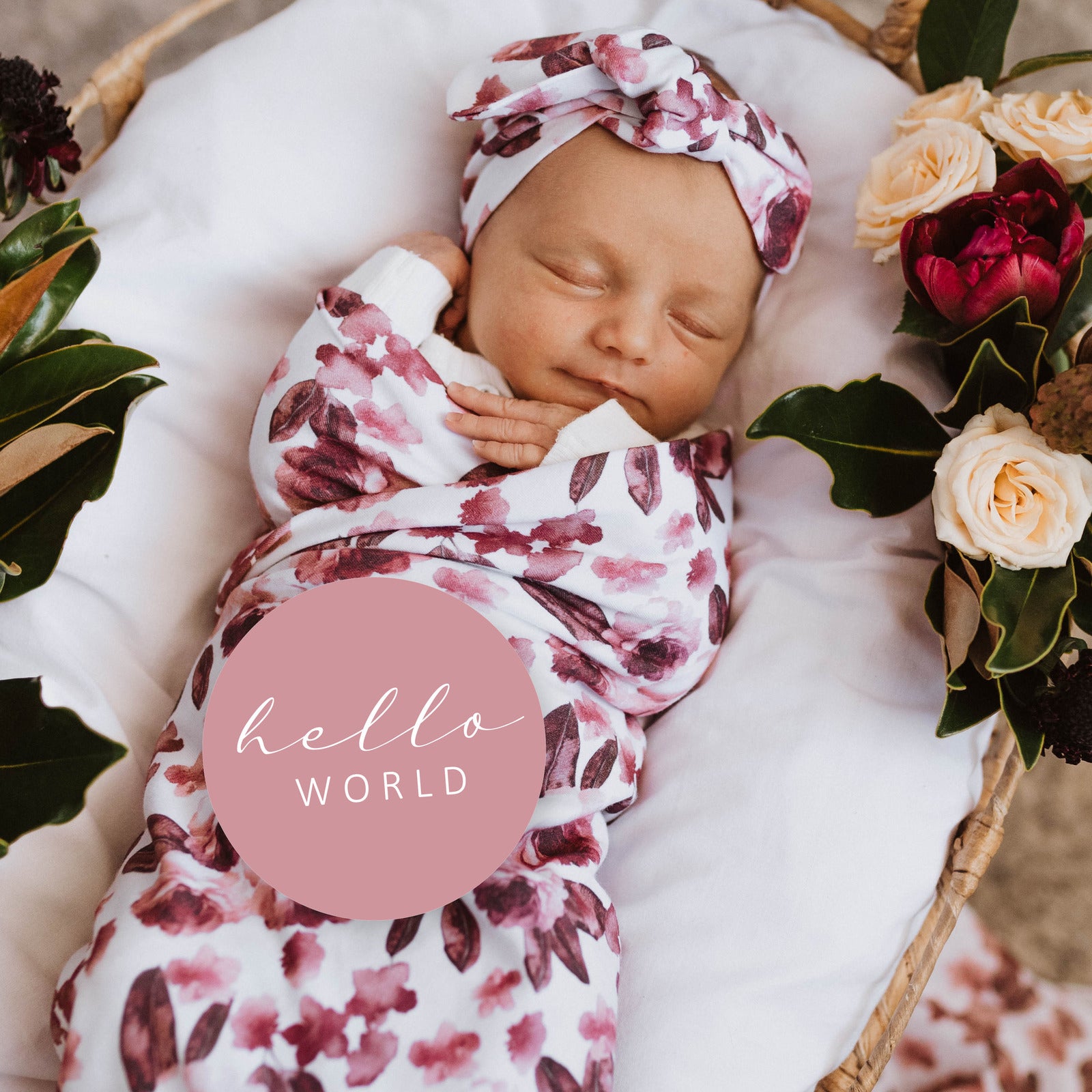 SNUGGLE HUNNY KIDS - REVERSIBLE MILESTONE CARDS (FLEUR & JEWEL)
