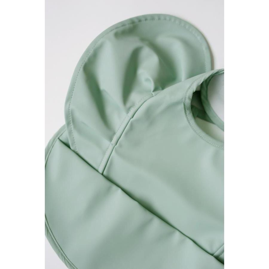 Snuggle Hunny Kids - Waterproof Bib (Sage Frill)