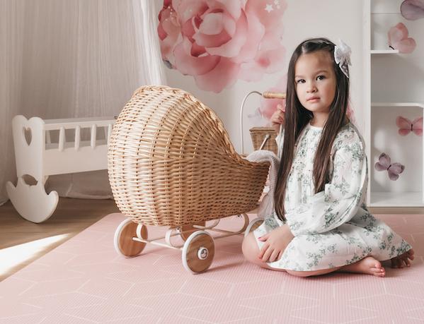 Little Wiwa - Sma Play Mat (Signatur Rosa)