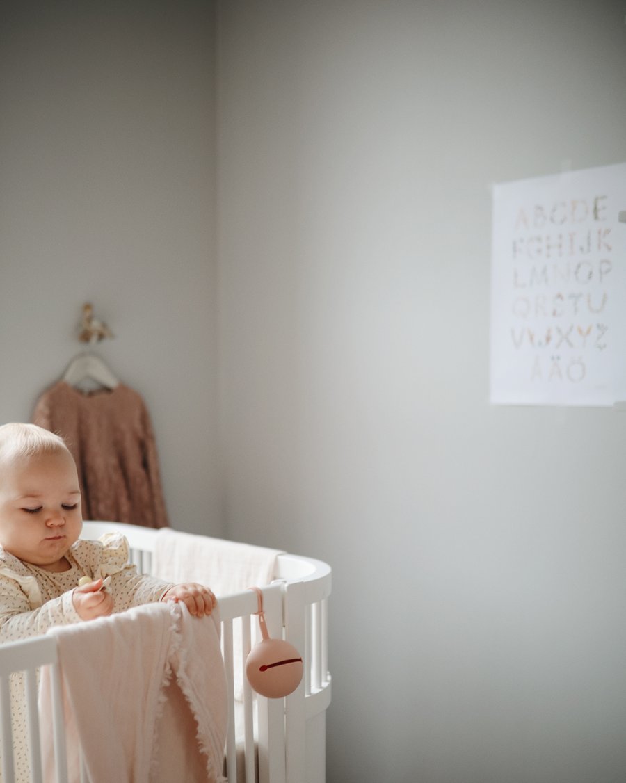 Mushie - Pacifier Case (Blush)