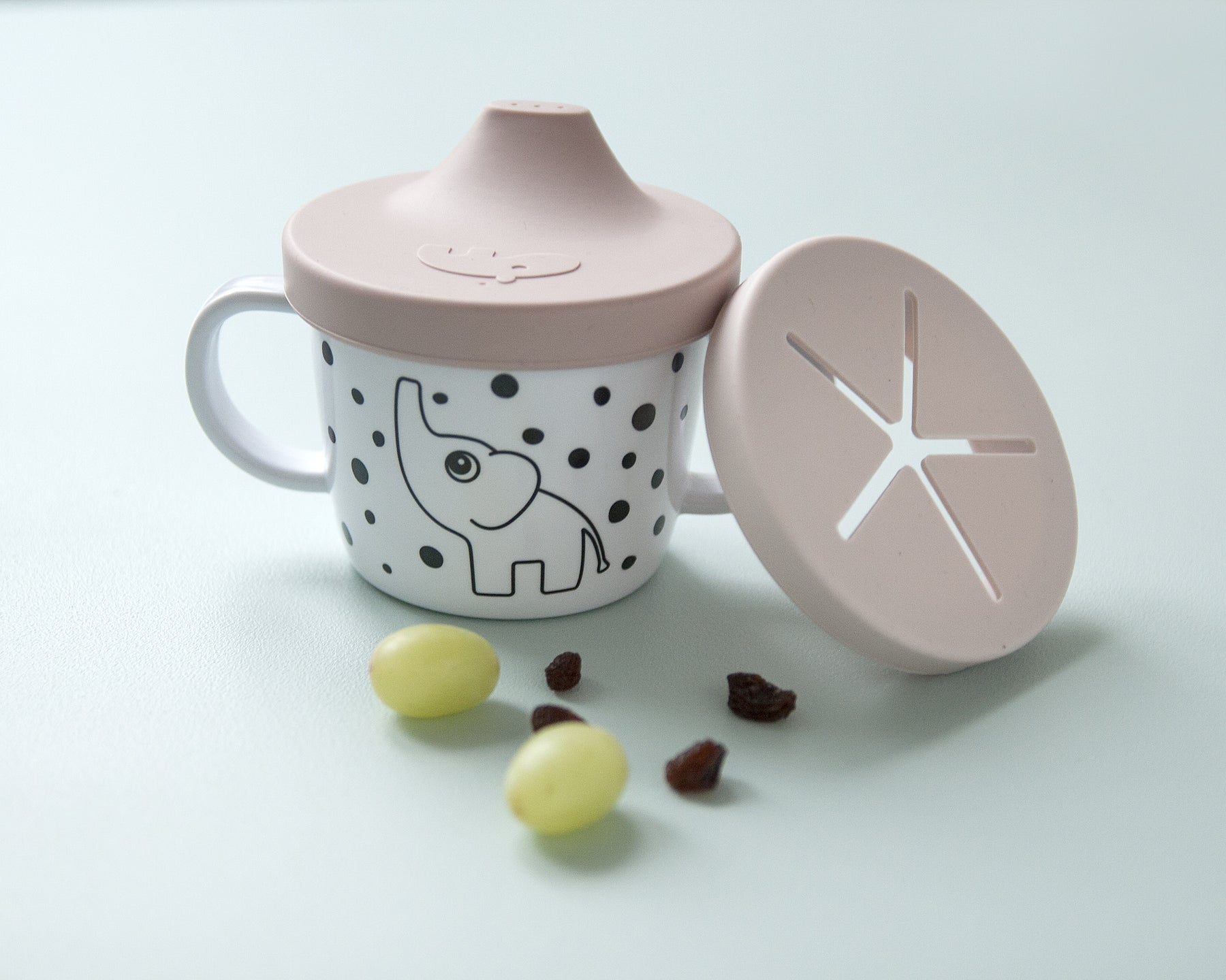 Done by Deer - Elphee Spout & Snack Cup ( Powder)