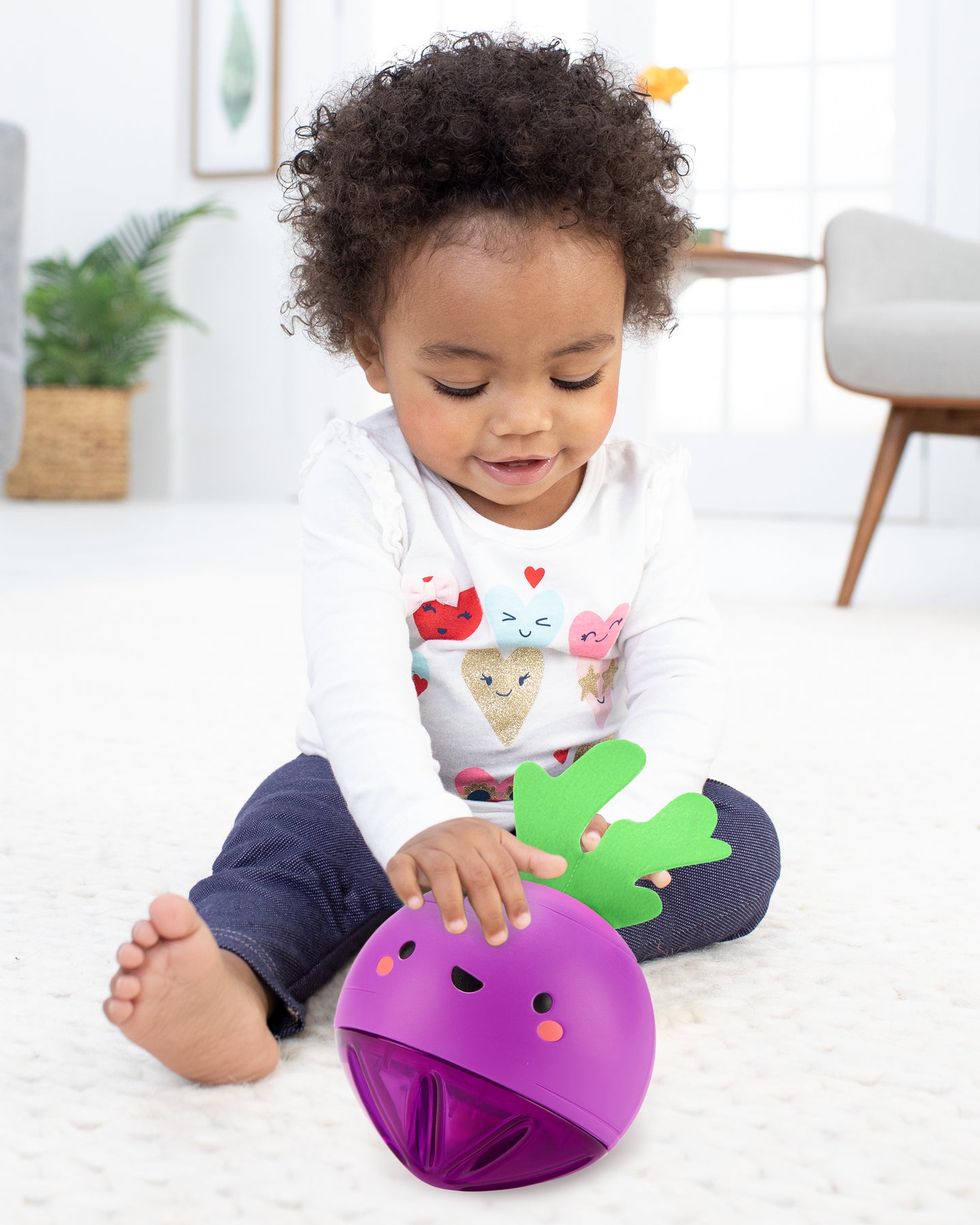 Skip Hop - Farmstand Beetbox Crawl Ball