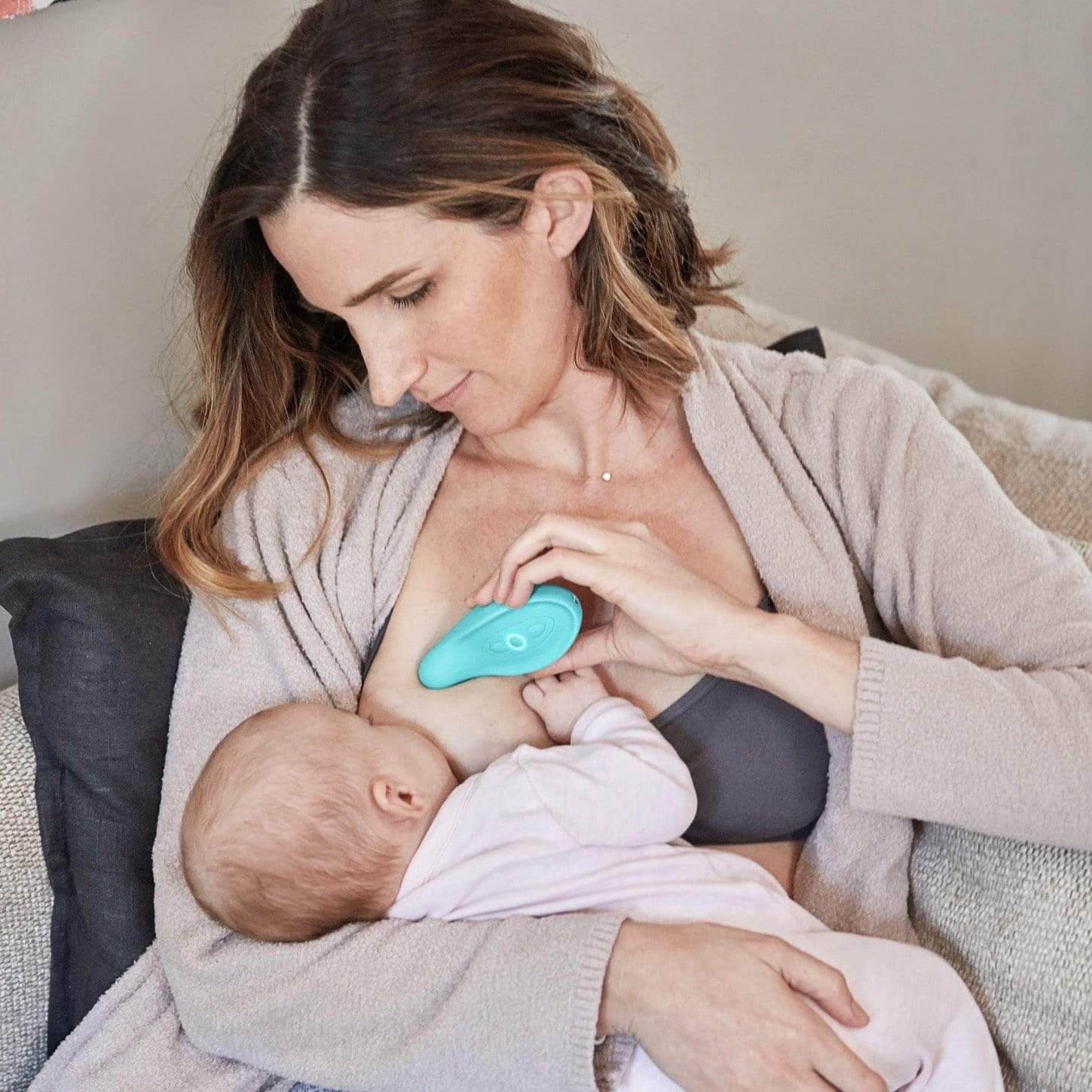 LAVIE - LACTATION MASSAGER - TEAL