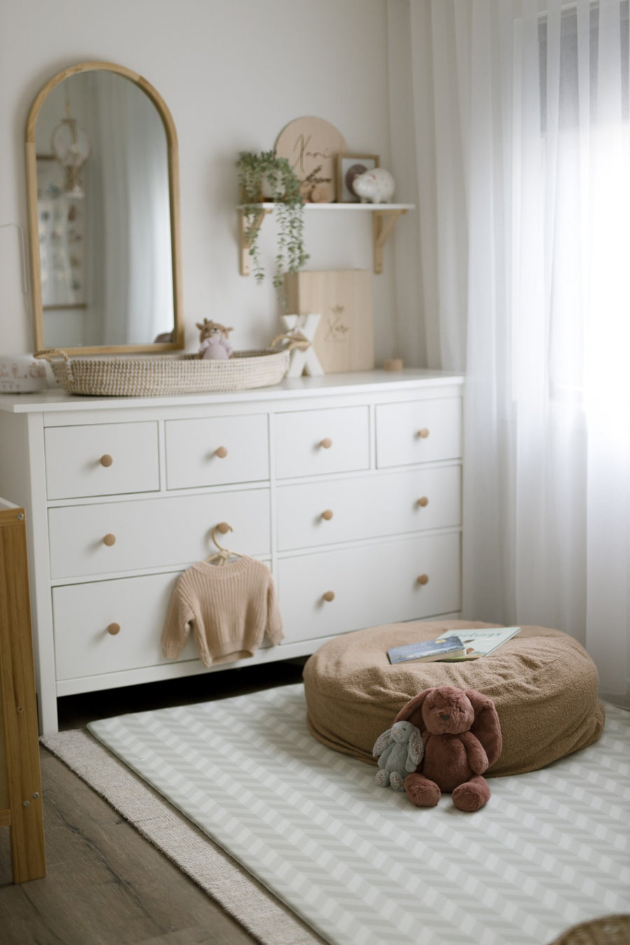 Little Wiwa - Generos Play Mat (Herringbone Dawn)