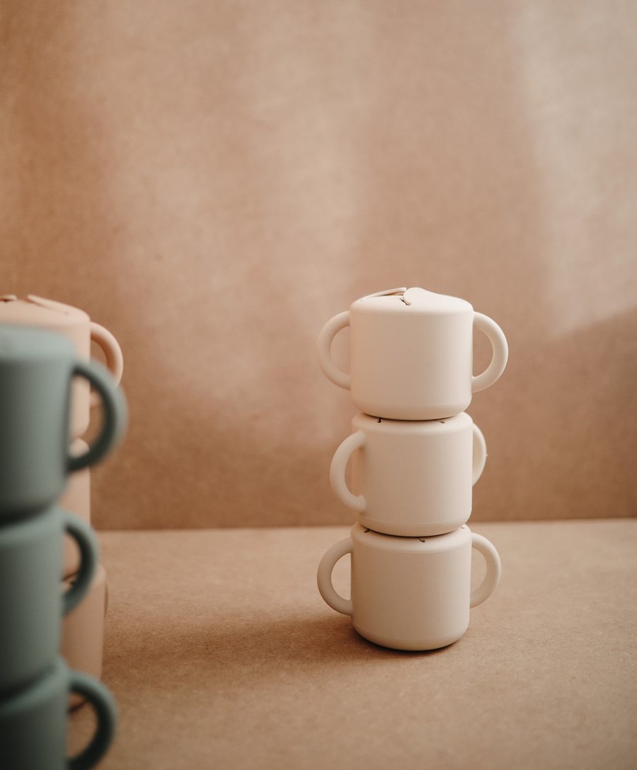 Mushie - Snack Cup (Shifting Sand)