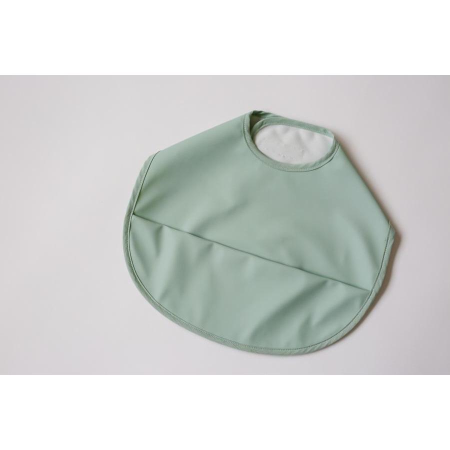 Snuggle Hunny Kids - Waterproof Bib (Sage)