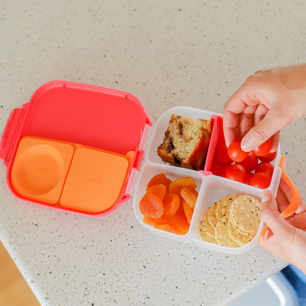 B.BOX - MINI LUNCH BOX (INDIGO ROSE)