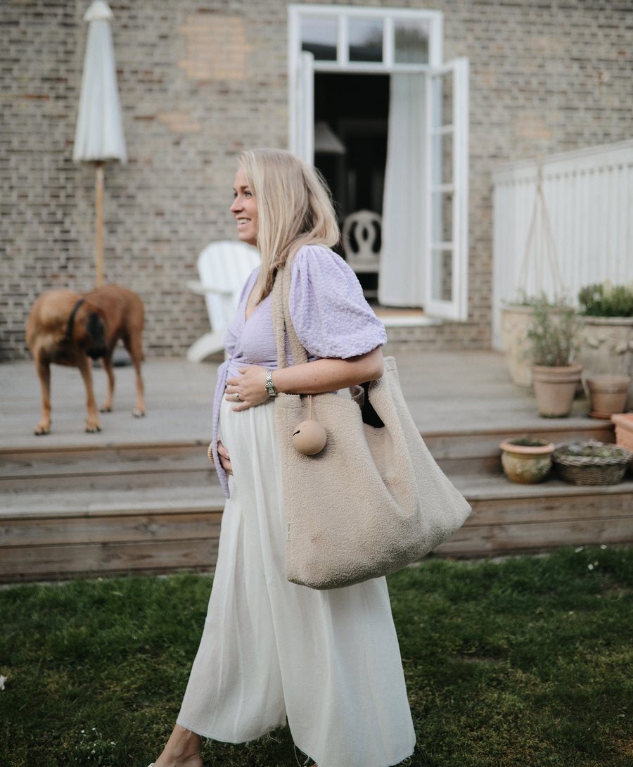 Mushie - Pacifier Case (Cloudy Mauve)