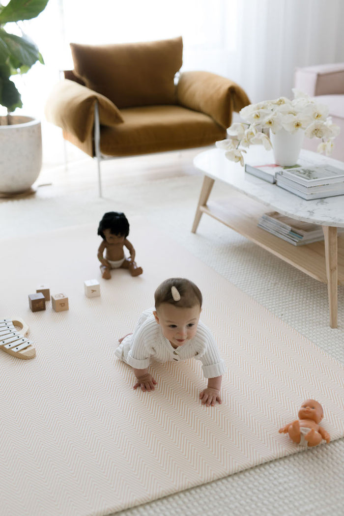 Little Wiwa - Generos Play Mat (Herringbone Dawn)