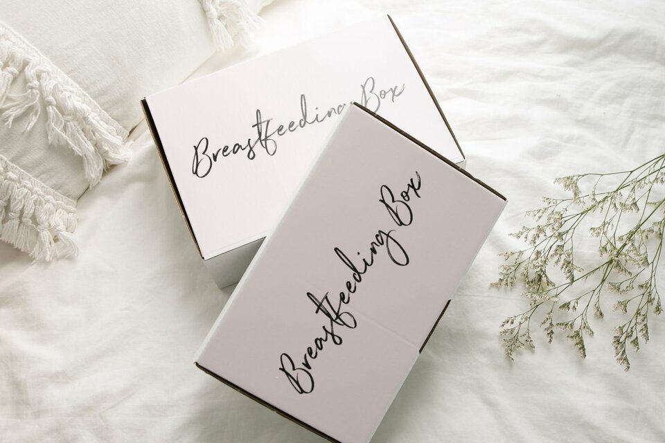 THE BREASTFEEDING TEA CO - DELUXE BREASTFEEDING BOX