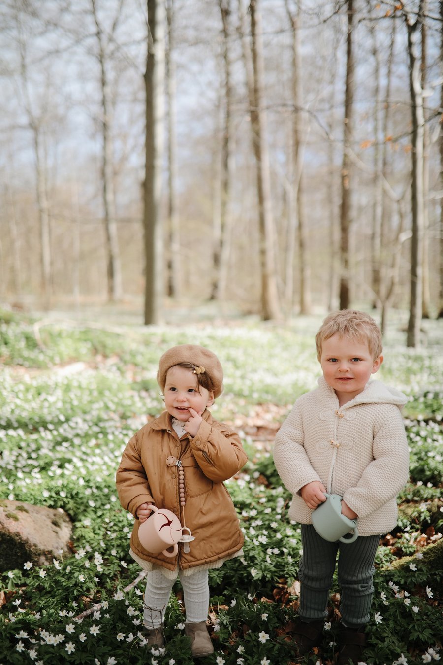 Mushie - Snack Cup (Blush)