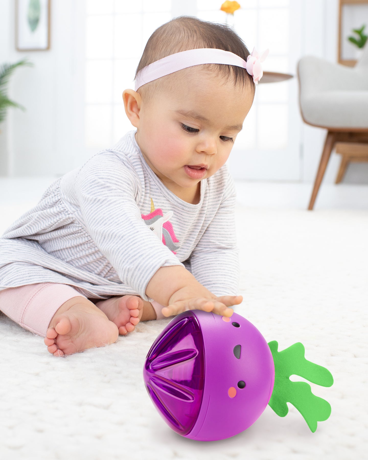 Skip Hop - Farmstand Beetbox Crawl Ball