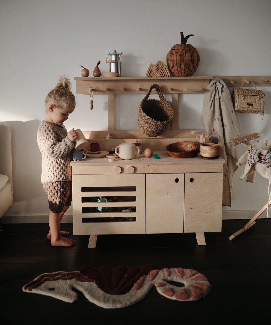 Mushie - Snack Cup (Shifting Sand)