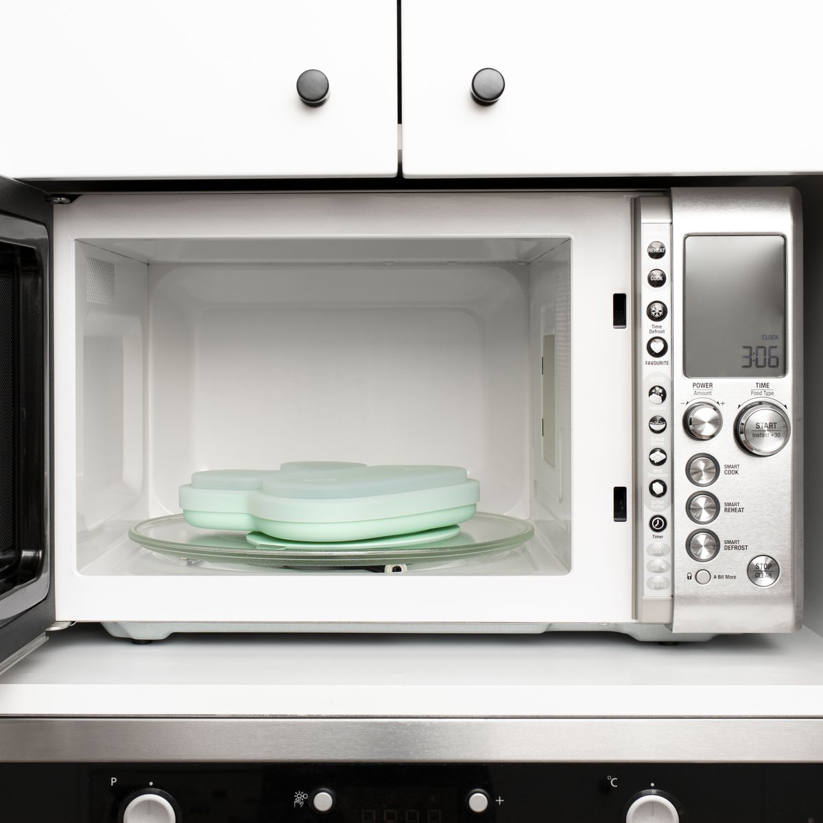 WE MIGHT BE TINY - CAT STICKIE PLATE LID