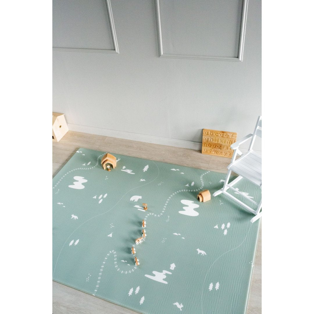 LITTLE WIWA - GENERÖS PLAY MAT (LILLE VERDEN SIGNATUR)