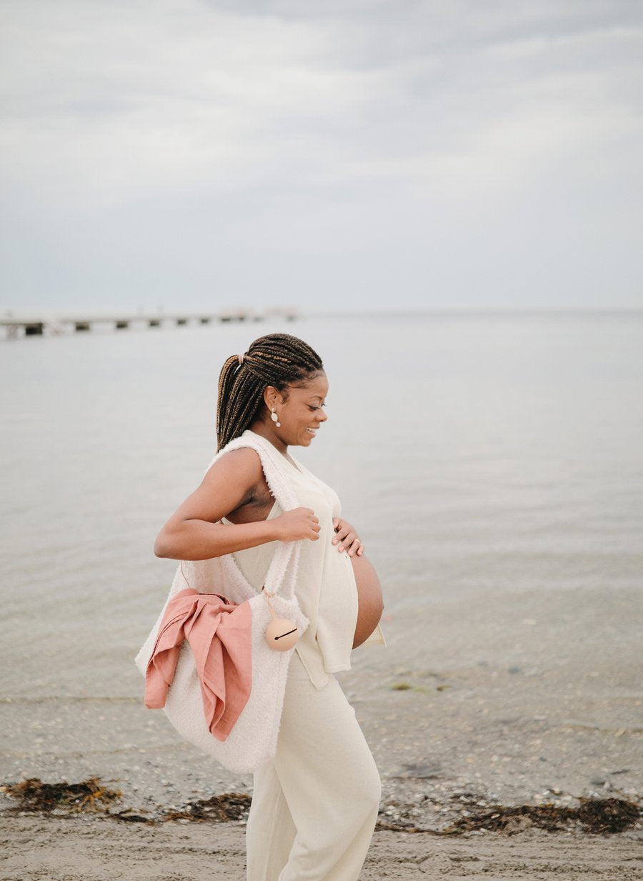 Mushie - Pacifier Case (Blush)