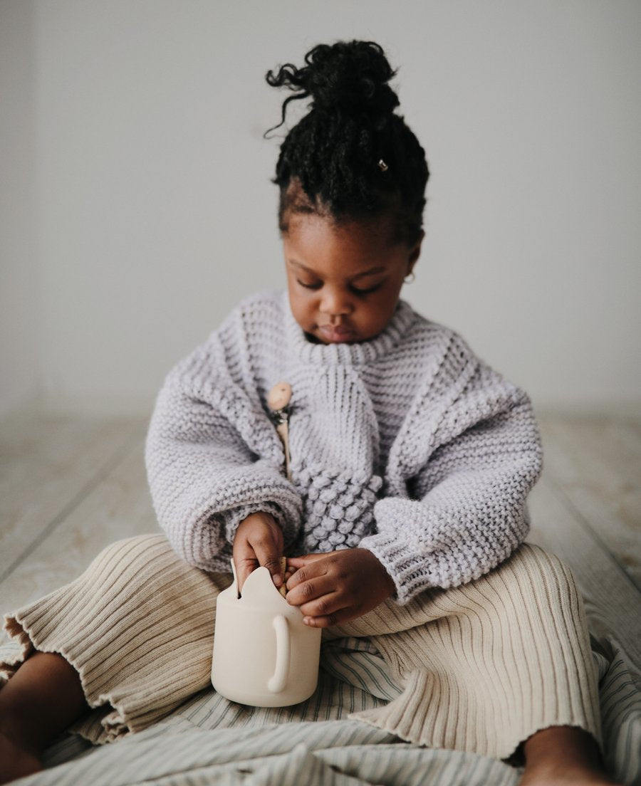 Mushie - Snack Cup (Shifting Sand)