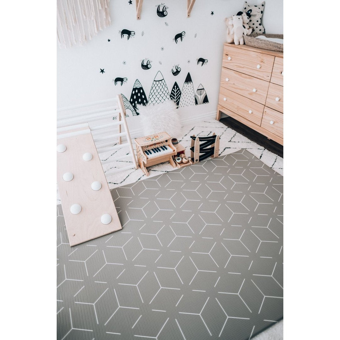 LITTLE WIWA - GENERÖS PLAY MAT (NATUR SAGE)