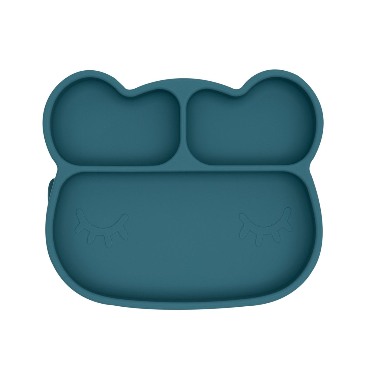 WE MIGHT BE TINY - BEAR STICKIE PLATE - VARIOUS COLOURS