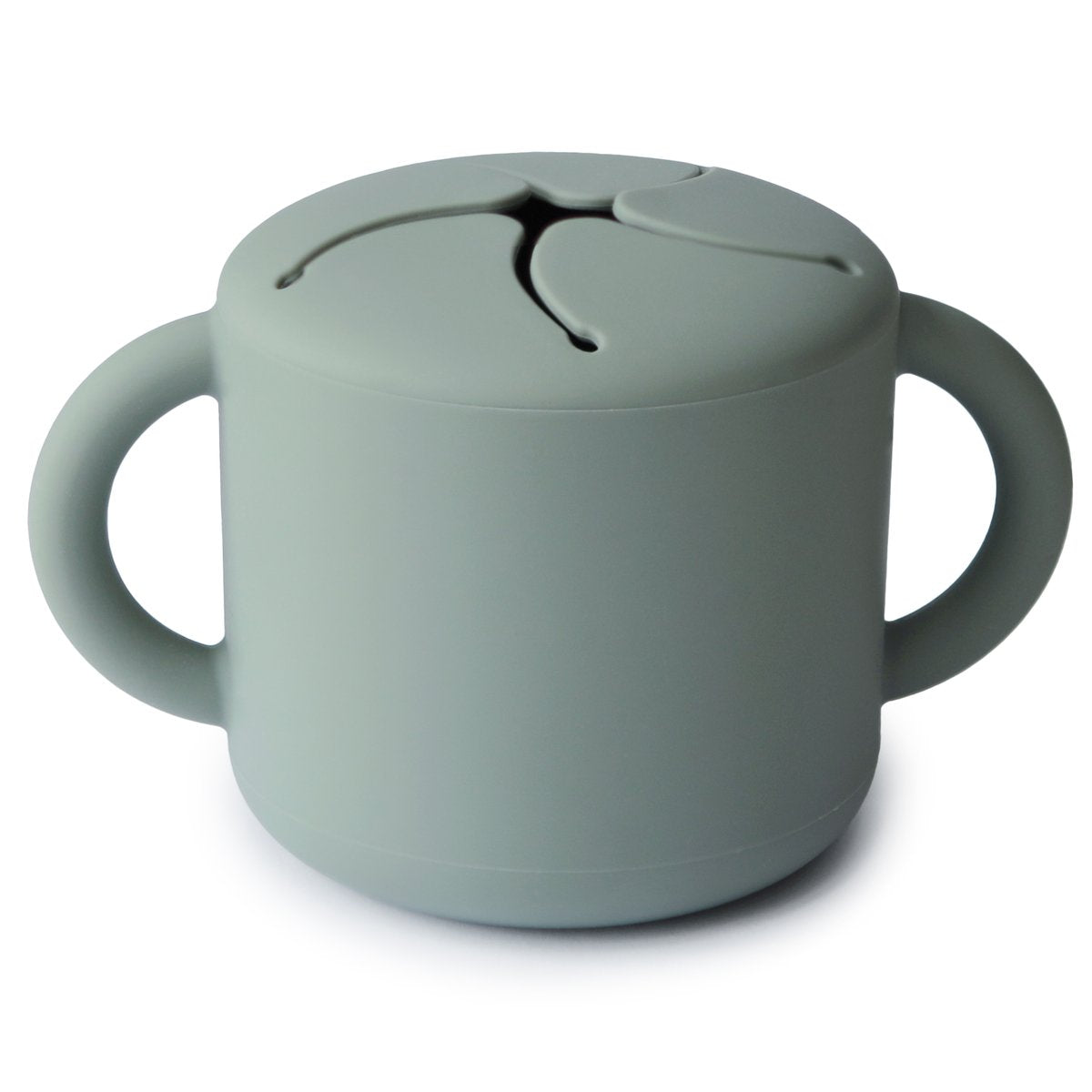 Mushie - Snack Cup (Cambridge Blue)
