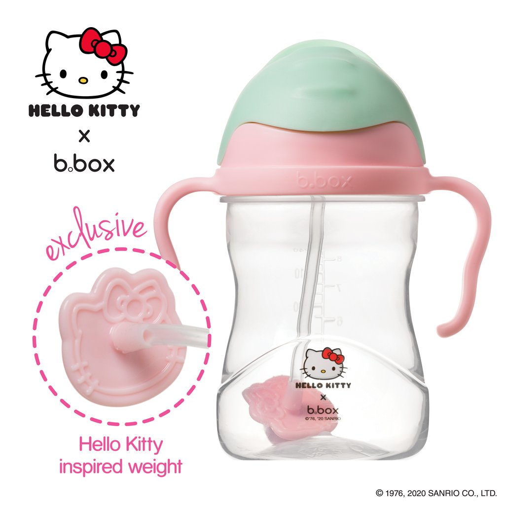 B.BOX - HELLO KITTY SIPPY CUP (CANDY FLOSS)