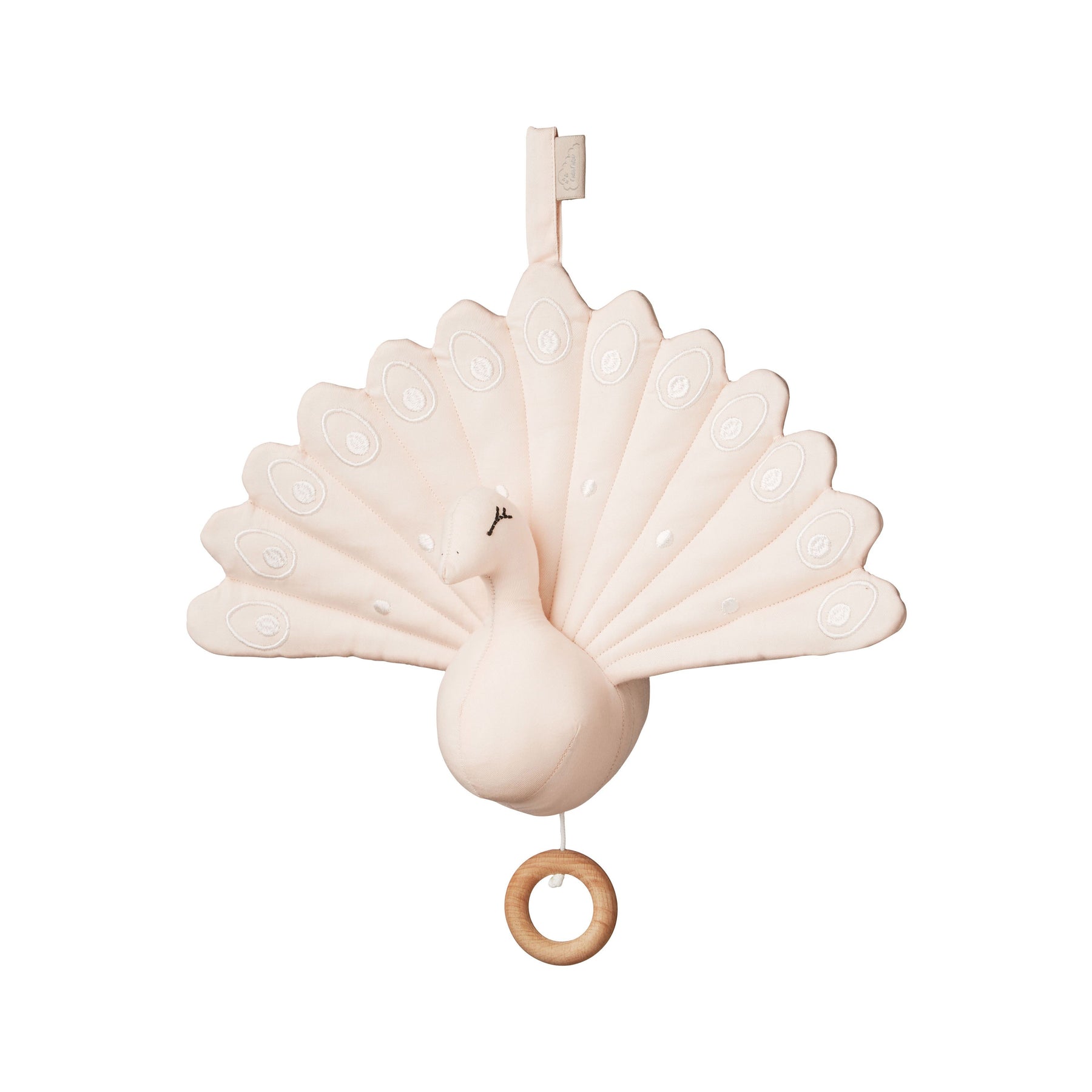 CAM CAM COPENHAGEN - PEACOCK MUSIC MOBILE (ROSE)