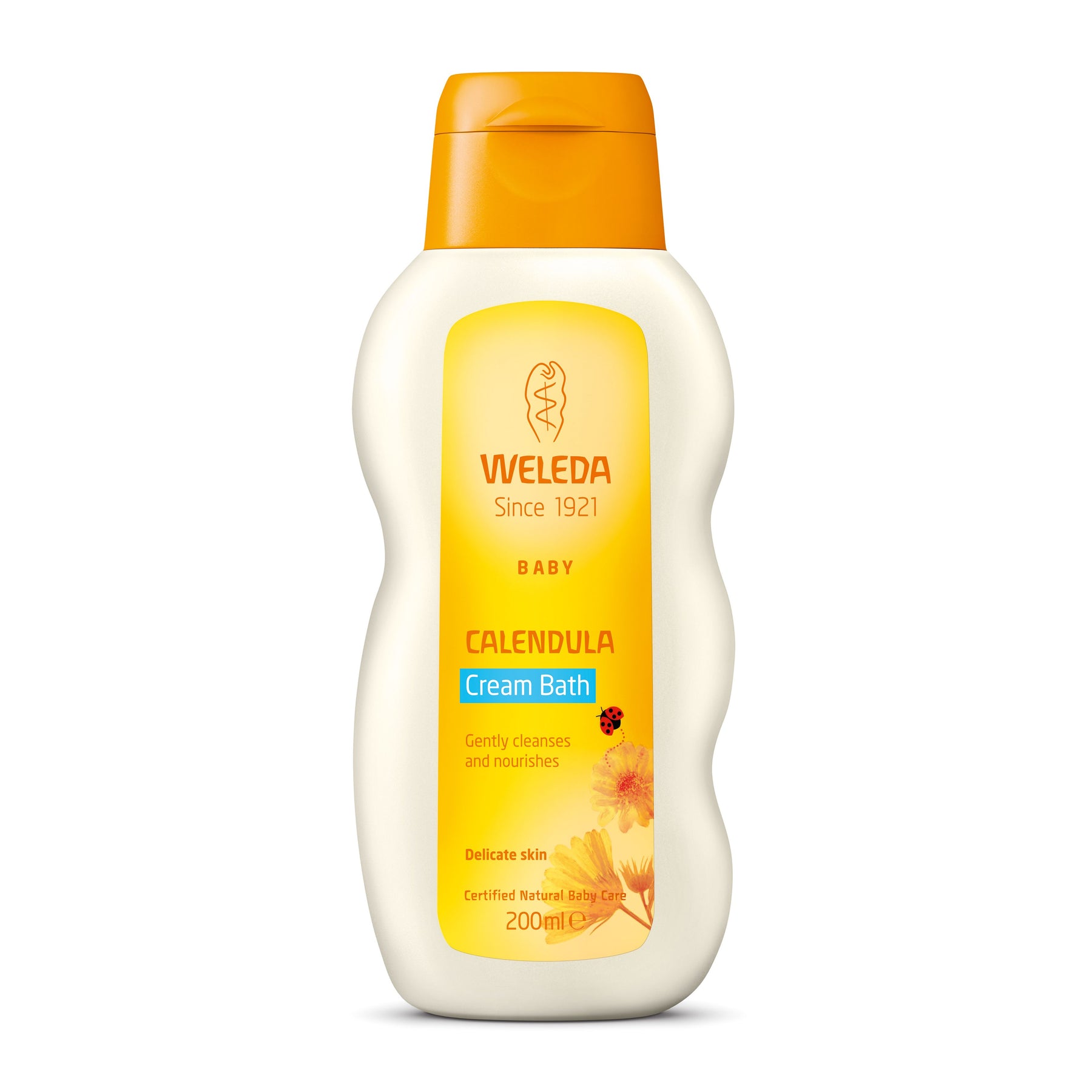 WELEDA - CALENDULA BABY CREAM BATH 200ML