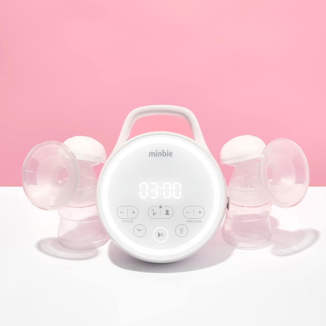 MINBIE - HOSPITAL GRADE DOUBLE BREAST PUMP
