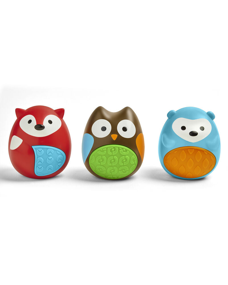 SKIP HOP - EXPLORE & MORE EGG SHAKER TRIO SET