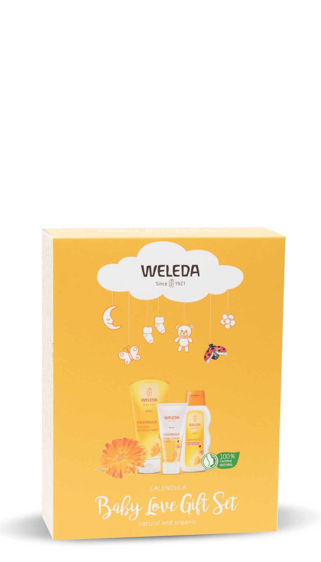 WELEDA - CALENDULA BABY LOVE GIFT SET