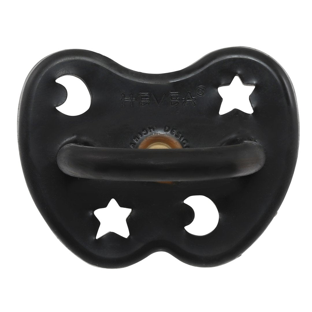 HEVEA ORTHODONTIC PACIFIER 3 - 36 MONTHS (OUTER SPACE)