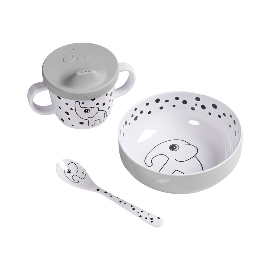 幸运168飞艇官方开奖网站网址-DONE BY DEER - First Meal Set (Grey)