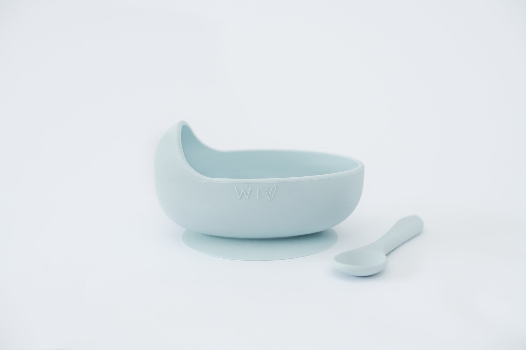 WILD INDIANA - SILICON BOWL SET (DUCK EGG BLUE)