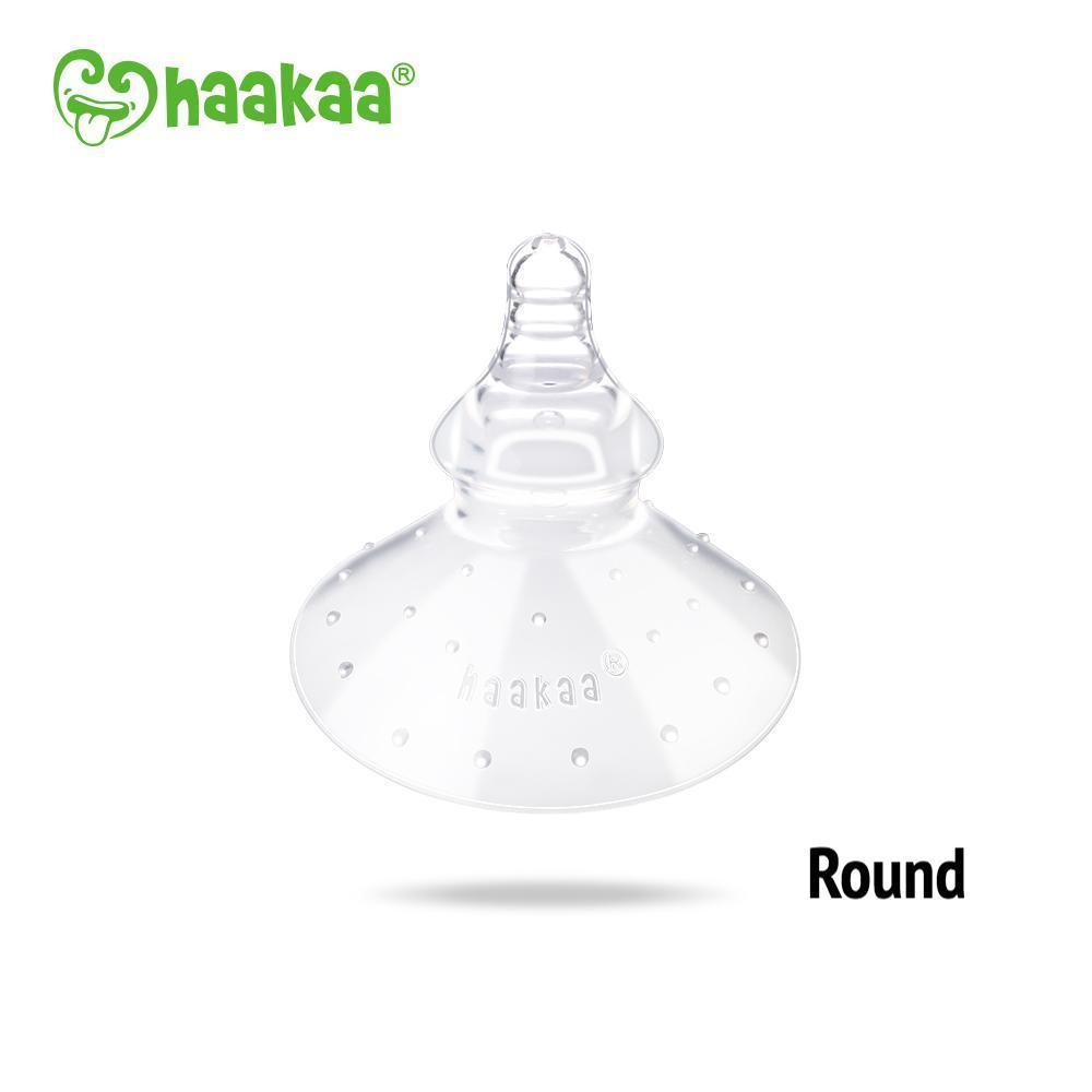 HAAKAA - BREASTFEEDING NIPPLE SHIELD (ROUND)