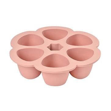 BEABA - SILICONE MULTIPORTIONS 6 X 90ML (NEW PINK)