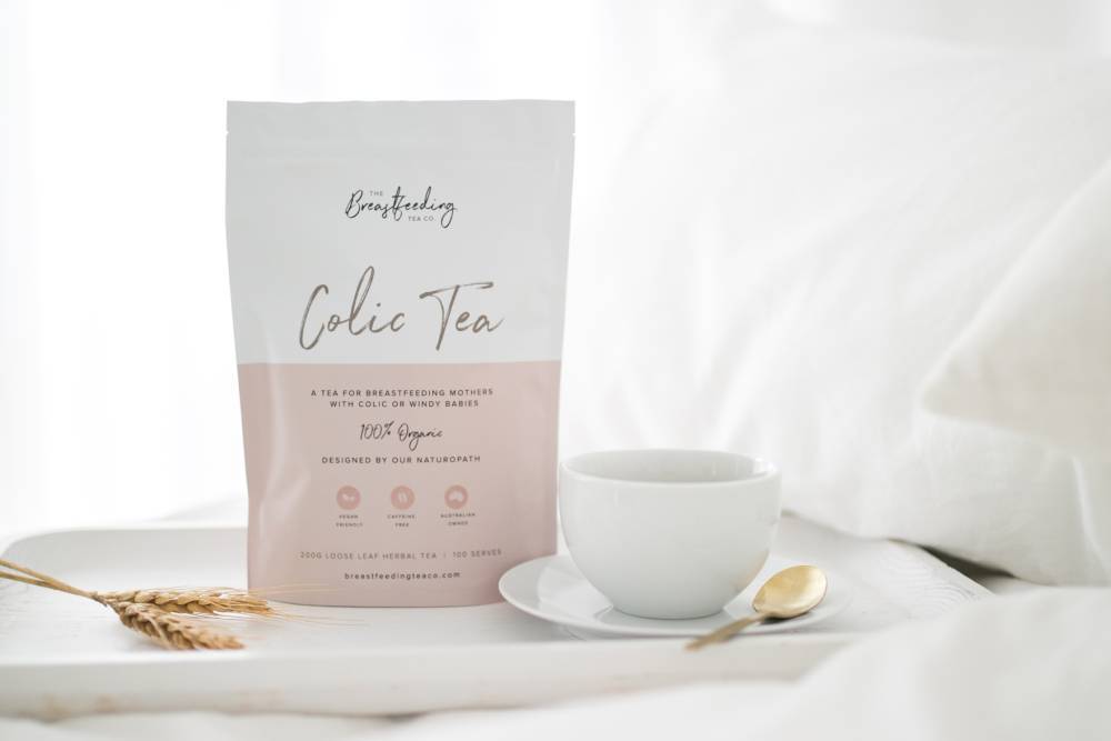 THE BREASTFEEDING TEA CO - COLIC TEA (50G)