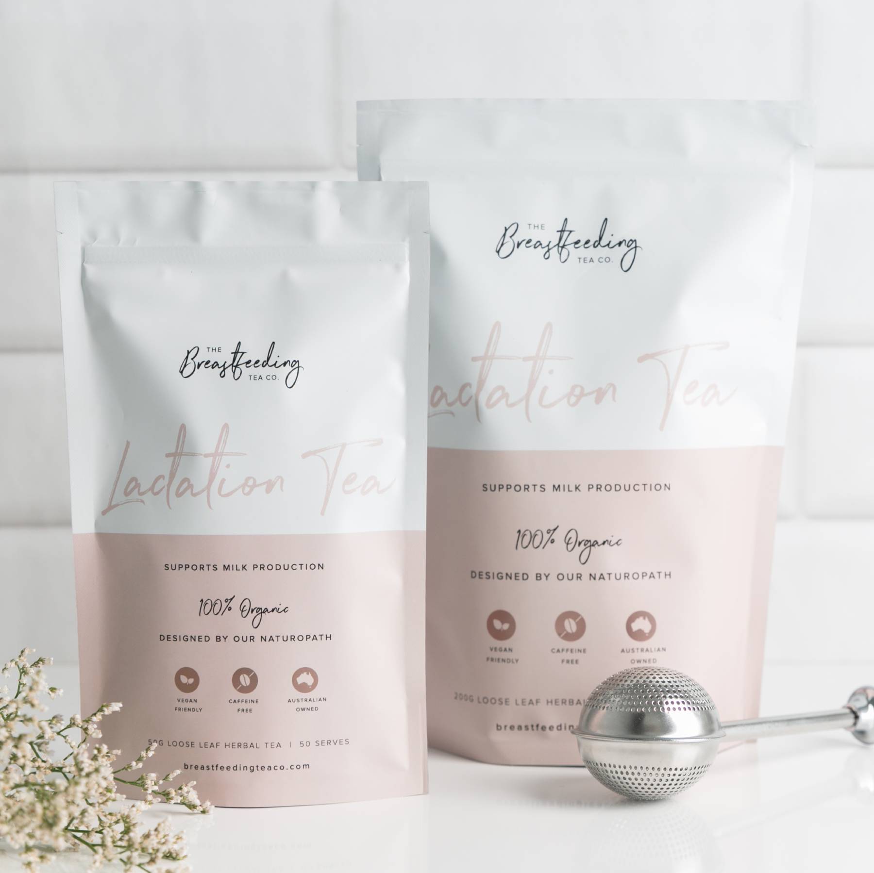THE BREASTFEEDING TEA CO - LACTATION TEA (50G)