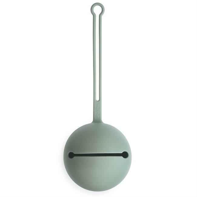 Mushie - Pacifier Case (Cambridge Blue)