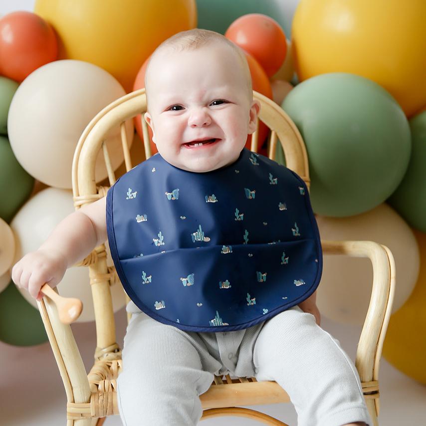 Snuggle Hunny Kids - Waterproof Bib (Arizona)