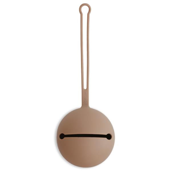 Mushie - Pacifier Case (Natural)